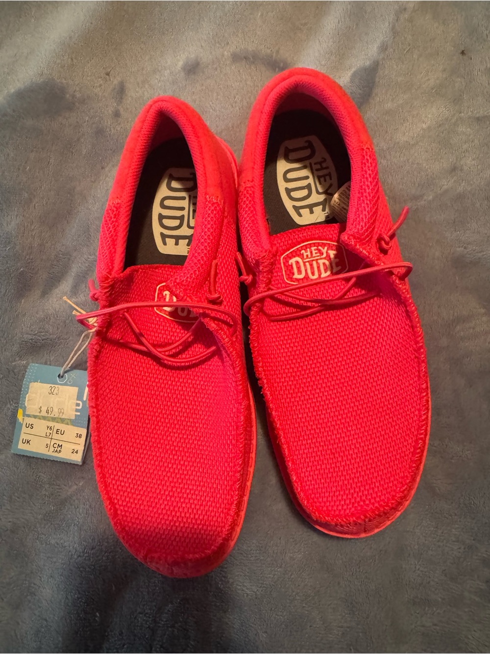 Hey Dude Hot Pink Shoes